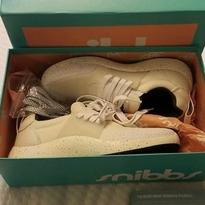 White Snibbs Shoes